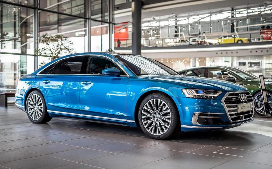 Audi A8 L 55 TFSI Quattro by Audi Exclusive '2019